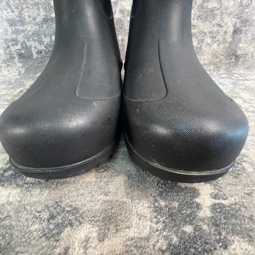 Bogs Unisex Youth Size 3 Neo Classic Waterproof Cold Weather Boots Camo Black - Picture 6 of 11